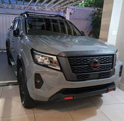 NISSAN FRONTIER 2.3 16V TURBO DIESEL PRO4X CD 4X4 AUTOMÁTICO